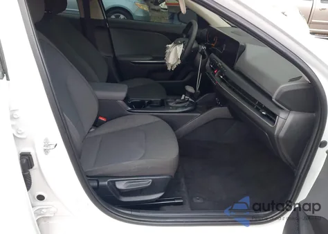 2025 Kia K4 Lx from USA, damaged, VIN 3KPFT4DE3SE172130